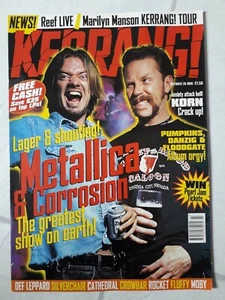 620 Kerrang october 1996 metallica marilyn marilyn manson korn moby pearl jam + - Picture 1 of 1