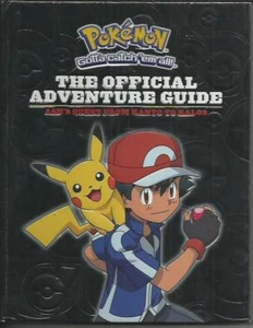 Pokemon: Official Adventure Guide: Ash's Quest from Kanto to Kalos (Hardcback) - Imagen 1 de 2