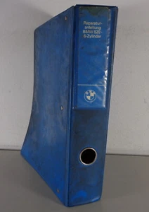 Manual de Taller BMW 5er E12 520 6-Zylinder Stand - Imagen 1 de 4