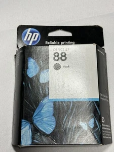 HP 88 Black Ink Cartridge C9385AN Genuine 2013 Malaysia Open Box New - Bild 1 von 3