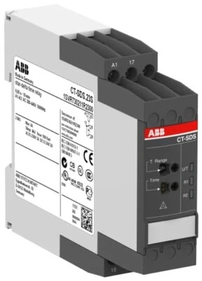 ABB CT-SDS.23S / 1SVR730211R2300 Star-Delta Time Relay - Image 1 of 3