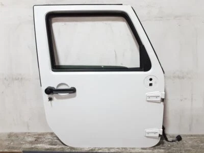 Jeep JK Wrangler OEM pasajero puerta delantera eléctrica blanca PW1 2007-2010 152381 Foto 1 de 4