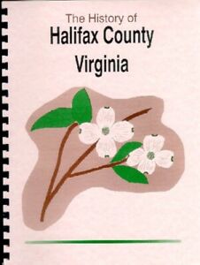 Historia hrabstwa Halifax Virginia historia
