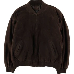 CROFT&BARROW Suede Leather Blouson Men's XL Size /eaa539892 - Picture 1 of 8