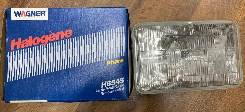 Faro halógeno Wagner H6545 OEM Foto 1 de 4