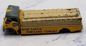 VTG 50/60s Lesney Matchbox No 51a Albion Chieftain Blue Circle Cement England - Picture 1 of 15