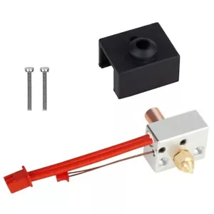 Pro 300℃ For Ender 3 Extruder Heater Block Kit S1 Hotend High Temperature - Photo 1/10