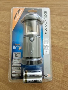 LiteXpress Camp 103 LED Camping Laterne 3 Beleuchtungsmodi LXL901006 1 Cree - Bild 1 von 6
