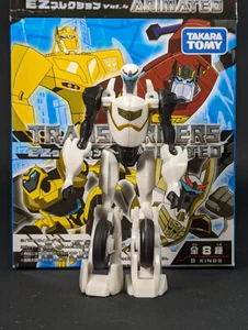 Transformers EZ Collection Vol 4 Animated Elite Guard Prowl completo Takara - Imagen 1 de 5