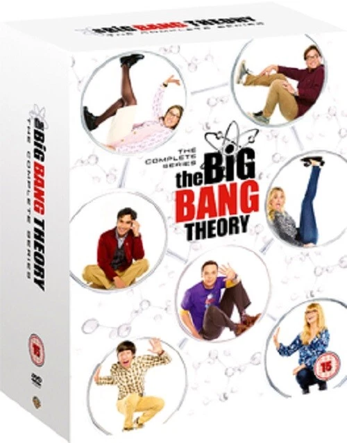 The Big Bang Theory Seasons 1 -12 Complete Series 1-12 NEW DVD IN STOCK NOW - Image 1 of 1