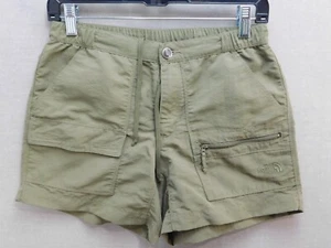 North Face Women's XS Green Casual Cargo Shorts - Picture 1 of 20