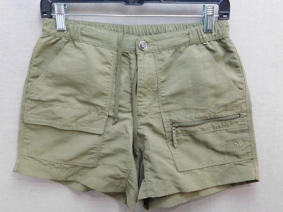 North Face Women's XS Green Casual Cargo Shorts - Image 1 of 4