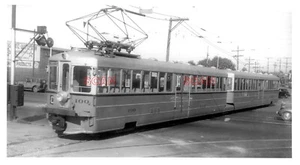 25BB693 RP 1940s KEY SYSTEM RAILROAD CAR #100 ' 40th - BROADWAY ' - Picture 1 of 1