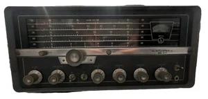 Vintage Hallicrafters Model SX-111 Odbiornik Szynka Radio Kompletne części / Naprawa - Zdjęcie 1 z 8