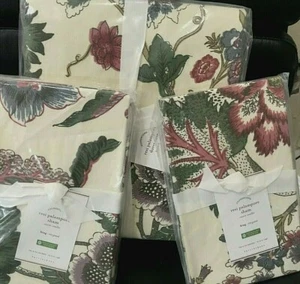 Granero de cerámica Resi Palampore floral KING nórdico 2 KING shams - Imagen 1 de 1