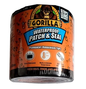 Gorilla Tape Waterproof 100mm x 3,00m Super klebriges & Wasserfestes Klebeband - Bild 1 von 10