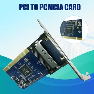 PCI to PCMCIA Cardbus Convert Adapter PCMCIA-PCI Card ENE Chip - Picture 1 of 14