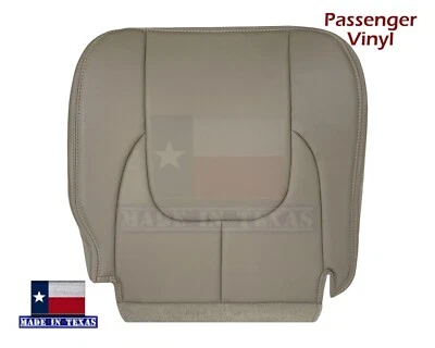 Cubierta de asiento inferior para pasajero Dodge Ram 1500 2500 ST 2002 2003 Laramie color topo Foto 1 de 4