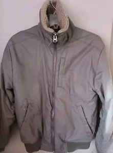 Spiewak Bomber Jacket Mens M Green/Gray - Picture 1 of 20
