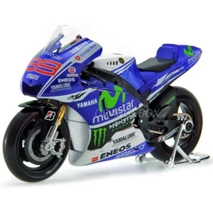 JORGE LORENZO FACTORY YAMAHA YZR-M1 MOTO GP Die-Cast Toy Model Bike Maisto 1:10 - Picture 1 of 2