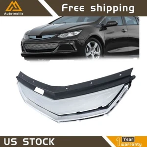 23289638 Parrilla plateada parachoques delantero parrilla superior para Chevrolet Volt LT 2016-2019 - Imagen 1 de 13
