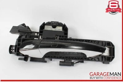 Maçaneta externa traseira esquerda do lado do motorista 12-16 Mercedes X166 GL450 fabricante de equipamento original - Imagem 1 de 4