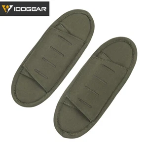 IDOGEAR Plate Carrier Shoulder Pads Set Cushion Pads Tactical Backpack Hunting - Picture 1 of 19
