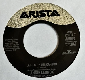 Annie Lennox - A Winter Shade of Pale / No More I Love You's - Arista Records 45 - Bild 1 von 2