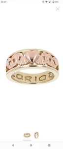 Clogau Gold Ring Ring Size H - Picture 1 of 1