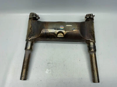 Moto Guzzi California Jackal Exhaust Middle Pot Collector Exhaust Middle (1) 03' - Image 1 of 4