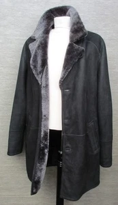 Marken Herren Lammfelljacke Gr 52 in schwarz Lammfell /Jacke/Winterjacke - Bild 1 von 2