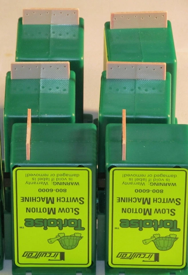 Circuitron Tortoise Slow Motion Switch Machines 6 Pack NEW - Image 1 of 1