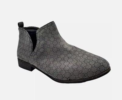 Zapatos Dr. Scholl's para mujer Tarifa botín gris oscuro 1204 EE. UU. 9W Foto 1 de 4