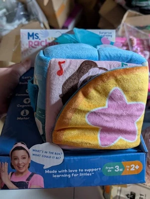 NEW Ms. Rachel SURPRISE LEARNING BOX SOFT TOY - Image 1 of 4