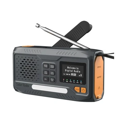 Bluetooth Radio /FM Bluetooth Radio mit LED Taschenlampe / SOS Z5G56772 - Bild 1 von 4