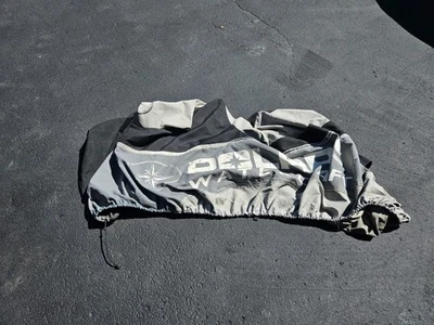 POLARIS VIRAGE Cover Black & Gray OEM - Image 1 of 4