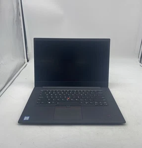 Lenovo ThinkPad P1 Gen 1 computer portatile Intel Core i7-8850H 2,6 GHz NO RAM NO HDD - Foto 1 di 8