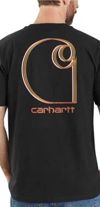 Camiseta Carhartt Para Hombre Force Calce Relajado Bolsillo Talla 4XL Negra Manga Corta ¡NUEVA CON ETIQUETAS! - Imagen 1 de 6