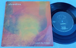 SLOWDIVE CATCH THE BREEZE '91 Creation Records 7" VINYL SINGLE NUMBERED Shoegaze - Picture 1 of 2