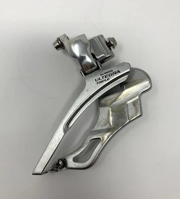 Shimano Ultegra FD-6603 Triple Braze On Front Derailleur - Image 1 of 4