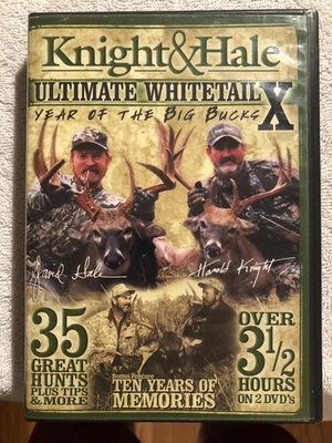 Knight & Hale Ultimate Whitetail  Year of The Big Bucks X (2004 DVD) Hunting - Image 1 of 2