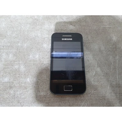 Samsung Galaxy Ace GT-S5830 Android Smartphone Black 3.5" LCD 5.0 MP Single SIM - Image 1 of 4