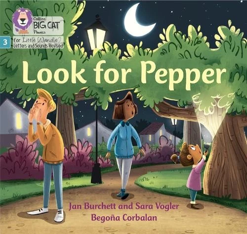 Sara Vogler Jan Burchett Look for Pepper (Paperback) - Image 1 of 1