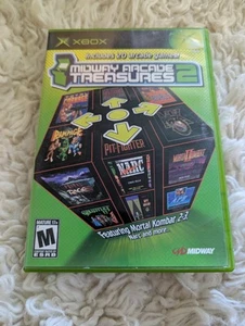 Midway Arcade Treasures 2 (Xbox, 2004) getestet ohne Handbuch - Bild 1 von 3