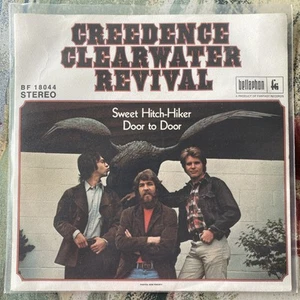 7" Single Creedence Clearwater Revival - Sweet Hitch-Hiker *EX/EX* 18044 cleaned - Bild 1 von 6