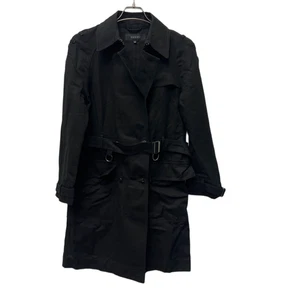 Gabardina Gucci IT 42 mujer negra vintage - Imagen 1 de 13