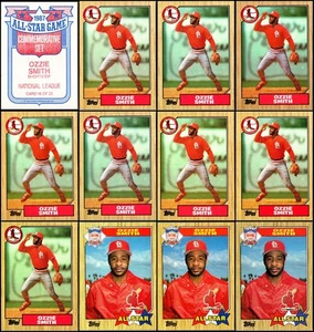1987 Topps St. Louis Cardinals (61) Card Lot - FINAL HOURS – GRAB IT BEFORE I... - Picture 1 of 12