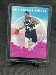 2024-25 Panini Origins Giannis Antetokounmpo Euphoria #22 Pink /99 - Bild 1 von 2