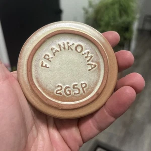 Posavasos Frankoma Pottery 265P  - Imagen 1 de 7