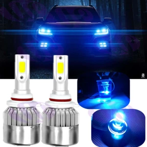 9005/HB3 ICE BLUE 8000K LED Headlight Kit 72W 8000LM Light Bulbs High & Low Beam - Picture 1 of 12